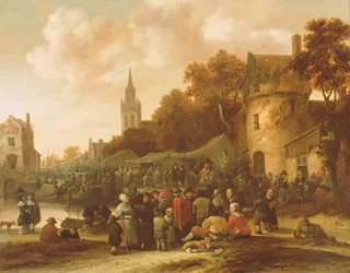 Landsbymessen, 1600-tallet